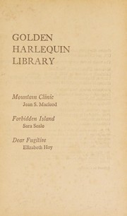 Cover of Golden Harlequin Library, Volume XVIII by Jean S. MacLeod