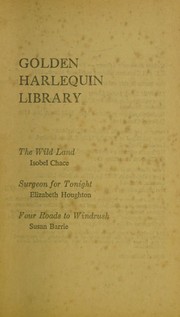 Front cover of Golden Harlequin Library, Volume X by Isobel Chace