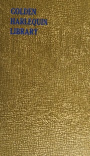 Front cover of Golden Harlequin Library, Volume VIII by Ida Cook