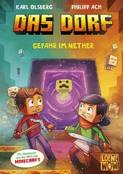 Cover of Das Dorf - Ein Abenteuer aus der Welt von Minecraft by Karl Olsberg