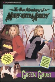 Front cover of The case of the green ghost by Carol Ellis