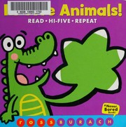 Cover of Hi-five animals by Ross Burach