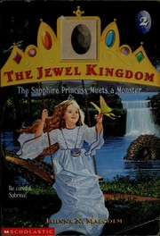 Front cover of The Sapphire Princess Meets a Monster by Jahnna N. Malcolm