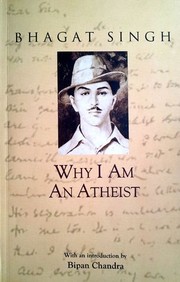 Front cover of Why I am an atheist by Bhagat Singh