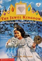 Front cover of The Diamond Princess Saves the Day by Jahnna N. Malcolm