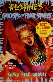 Front cover of Camp Fear Ghouls by Jahnna N. Malcolm