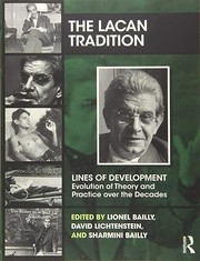 Front cover of Lacan Tradition by Sham Ambiavagar