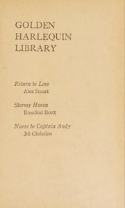 Front cover of Golden Harlequin Library, Volume XXVI by V. A. Stuart