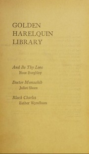 Front cover of Golden Harlequin Library, Volume XXV by Rose Burghley