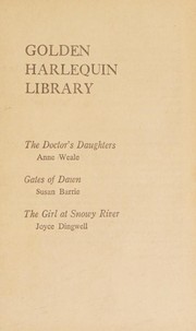 Front cover of Golden Harlequin Library, Volume XXI by Anne Weale