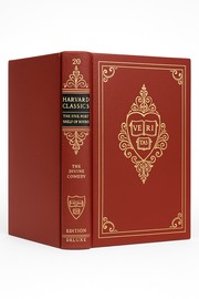 Front cover of The Divine Comedy of Dante Alighieri (Borders Leatherbound Classics) by Dante Alighieri