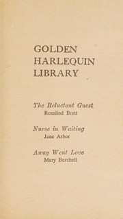 Front cover of Golden Harlequin Library, Volume XLIII by Rosalind Brett