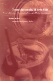 Front cover of Neurophilosophy of Free Will by Henrik Walter