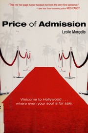 Front cover of Price of Admission by Leslie Margolis