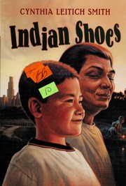 Front cover of Indian shoes by Cynthia Leitich Smith