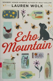 Cover of Echo Mountain by Lauren Wolk