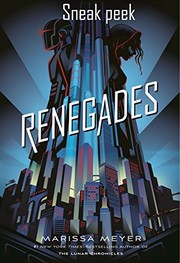 Front cover of Renegades Sneak Peek by Marissa Meyer