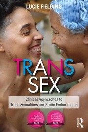 Front cover of Trans Sex by Lucie Fielding