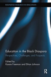 Front cover of Education in the Black diaspora by Kassie Freeman