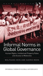 Cover of Informal norms in global governance by Wolfgang Hein