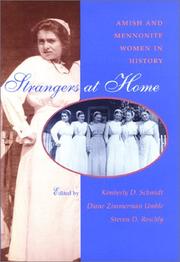 Front cover of Strangers at home by Diane Zimmerman Umble