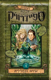 Front cover of Beyond the Spiderwick Chronicles by Tony DiTerlizzi