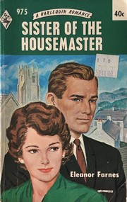 Cover of Sister of the Housemaster by Eleanor Farnes