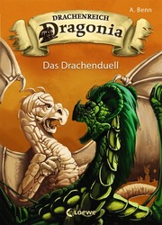 Cover of Drachenreich Dragonia by Amelie Benn