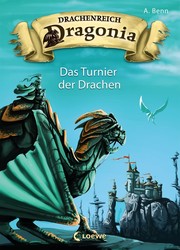 Cover of Drachenreich Dragonia by Amelie Benn