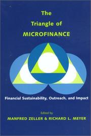 Front cover of The Triangle of Microfinance by Manfred Zeller