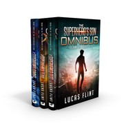 Front cover of Superhero's Son Omnibus Volume 1 by Lucas Flint