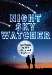 Cover of Night sky watcher by Raman Prinja