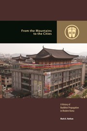 Cover of From the Mountains to the Cities by Mark A. Nathan