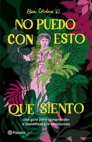 Cover of No puedo con esto que siento by Beatriz Córdova