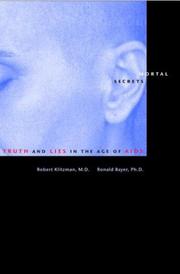Cover of Mortal secrets by Robert Klitzman