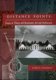 Cover of Distance points by James S. Ackerman