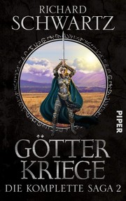 Front cover of Götterkriege by Richard Schwartz
