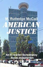 Cover of AMERICAN JUSTICE by M. Rutledge McCall