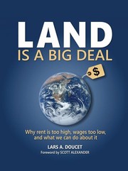 Cover of Land Is a Big Deal by Lars A. Doucet