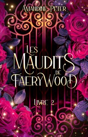 Front cover of Les Maudits de Faerywood, livre 2 by Amandine Peter