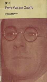 Cover of Peter Wessel Zapffe by Peter Wessel Zapffe