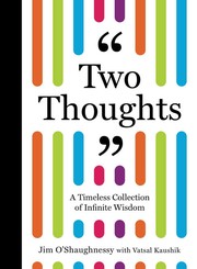 Cover of Two Thoughts by Jim O'Shaughnessy