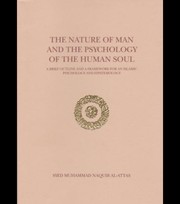 Front cover of The nature of man and the psychology of the human soul by Al-Attas, Muhammad Naquib Syed.