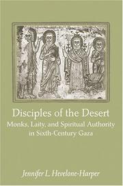 Front cover of Disciples of the Desert by Jennifer L. Hevelone-Harper