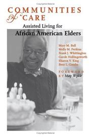 Front cover of Communities of care by Mary M. Ball