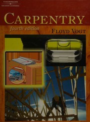 Cover of Carpentry by Floyd Vogt