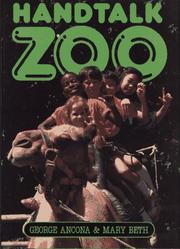 Cover of Handtalk zoo by George Ancona