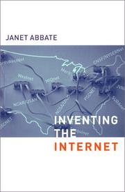 Cover of Inventing the Internet by Janet Abbate