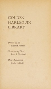 Cover of Golden Harlequin Library, Volume XXXIV by Eleanor Farnes