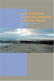 Cover of Legal borderlands by Mary L. Dudziak